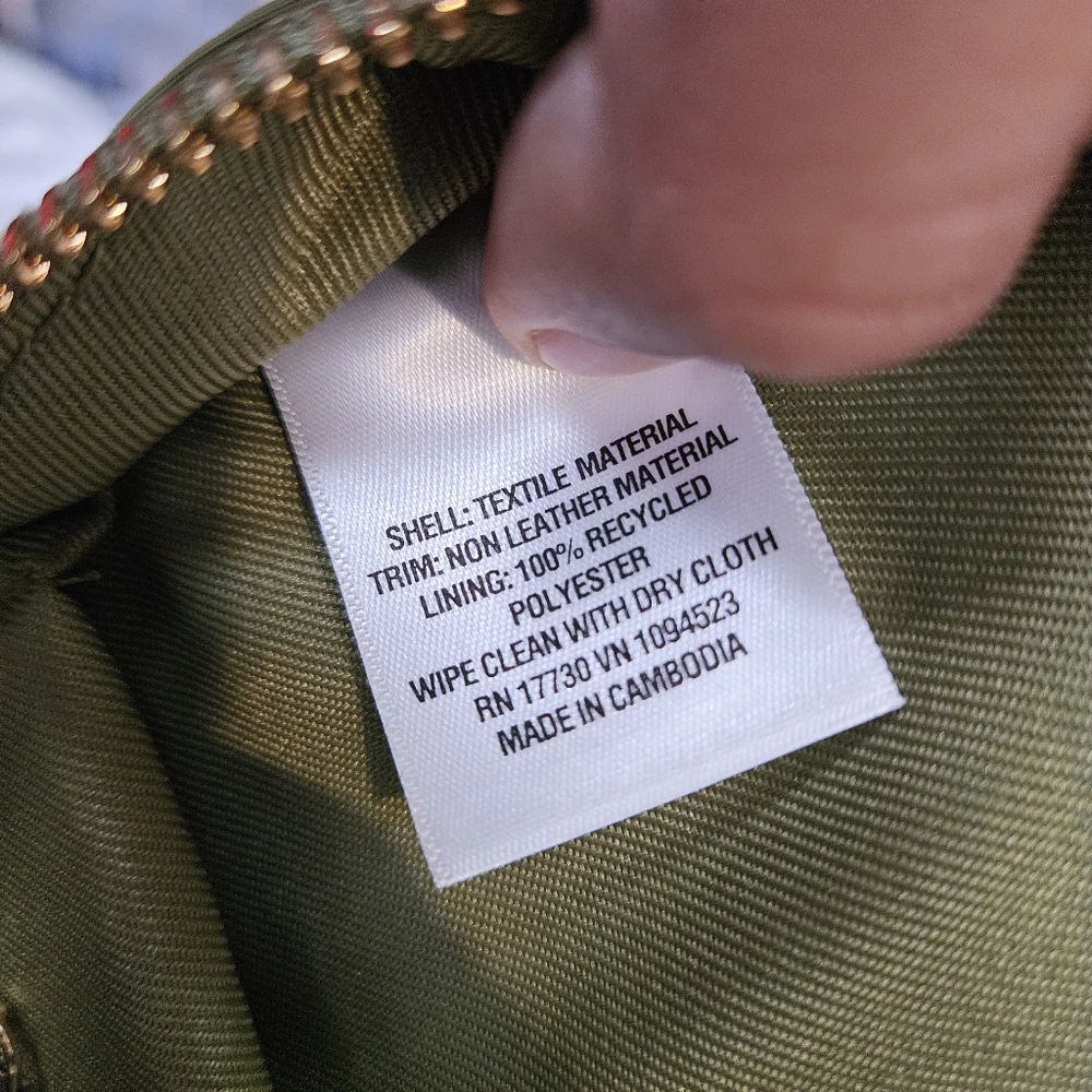 NEW Universal Thread Green Square Backpack - Picture 10 of 14